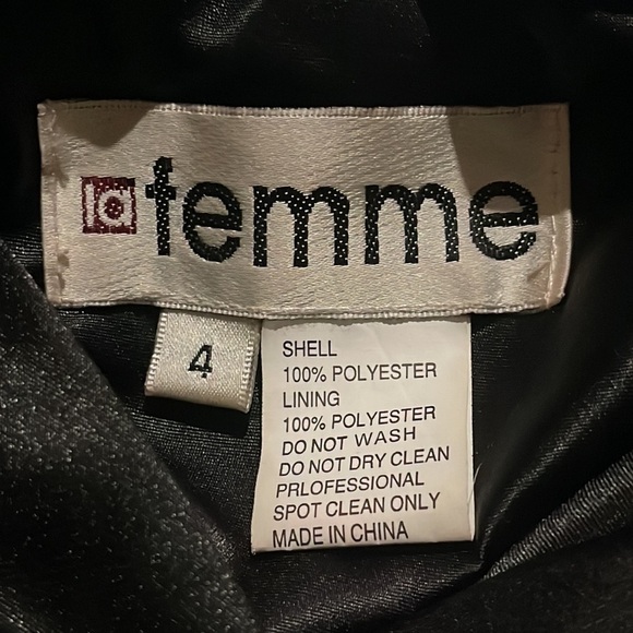 SUPER sexy élégant black satin evening gown - Picture 17 of 17